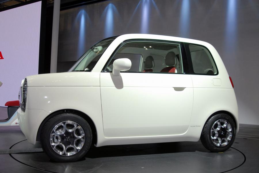  Honda EV-N Concept 2009 года  (фото 80 из 89)